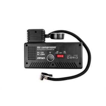 Kompresor samochodowy pompka 12V 230V ACOMP-13 AMI-48533