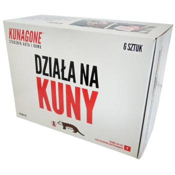 Odstraszasz kun KUNAGONE – opakowanie zawierające