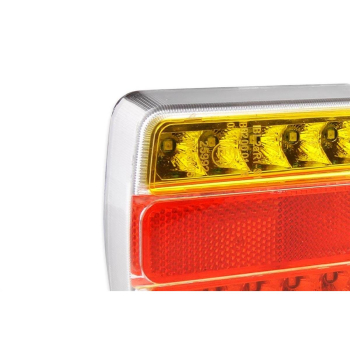 Zestaw świateł LED do przyczepki na magnes 12V AMI-48766