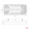 Lampa tylna zespolona LED RCL-01-L dynamiczna lewa-48813