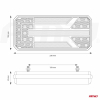 Lampa tylna zespolona LED RCL-01-R dynamiczna praw-48832