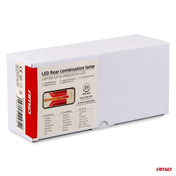 Lampa tylna zespolona LED RCL-01-L dynamiczna lewa-48818