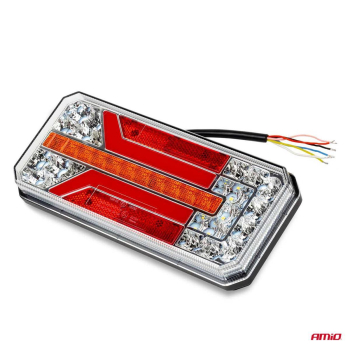 Lampa tylna zespolona LED RCL-01-L dynamiczna lewa-48825