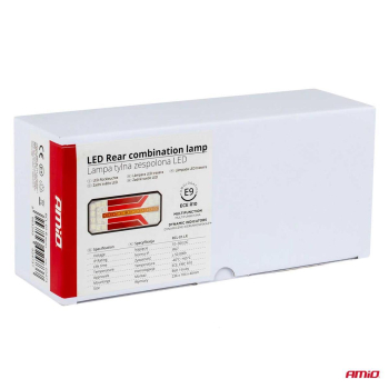 Lampa tylna zespolona LED RCL-01-R dynamiczna praw-48837