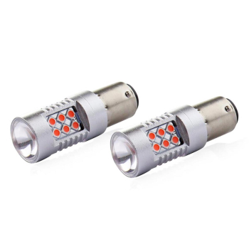 Żarówki LED CANBUS 3030 24SMD 1157 BAY15D PR21/5W -48899