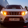 Żarówki LED CANBUS BAU15S PY21W Pomarańczowa Amber-48903
