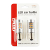 Żarówki LED CANBUS BAU15S PY21W Pomarańczowa Amber-48905