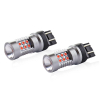 Żarówki LED CANBUS 24SMD T20 WR21/5W Red Czerwone -48911