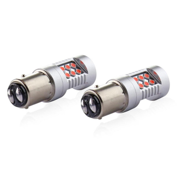 Żarówki LED CANBUS 3030 24SMD 1157 BAY15D PR21/5W -48901