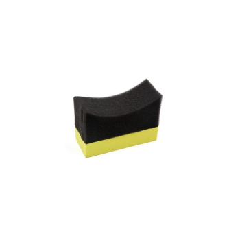 Gąbka aplikator do opon samochodowych 95x35x65 mm -49088