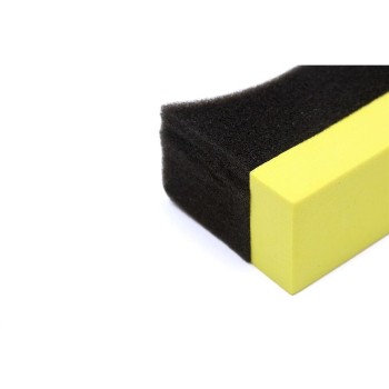 Gąbka aplikator do opon samochodowych 95x35x65 mm -49089