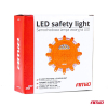 Lampa ostrzegawcza awaryjna z funkcją latarki 3xAA-49485