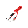 Kabel USB magnetyczny 3w1 na Lightning USB-C micro-49519
