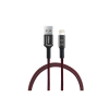 Kabel USB iphone Lightning z diodą LED 1 m UC-10 A