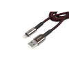 Kabel USB iphone Lightning z diodą LED 1 m UC-10 A-49528