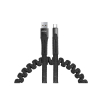 Kabel USB micro USB sprężynujący 1.2 m UC-12 AMIO-