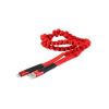 Kabel USB na Lightning sprężynujący 1.2m AMiO UC-1-49543