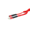 Kabel USB na Lightning sprężynujący 1.2m AMiO UC-1-49544
