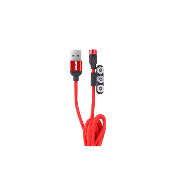 Kabel USB magnetyczny 3w1 na Lightning USB-C micro-49520