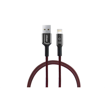Kabel USB iphone Lightning z diodą LED 1 m UC-10 A