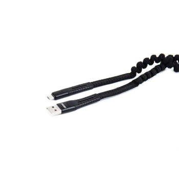 Kabel USB micro USB sprężynujący 1.2 m UC-12 AMIO--49536