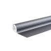 Folia karbonowa carbon 3D grafitowa 30cm x 150cm A