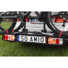 Bagażnik rowerowy samochodowy na hak - 2 rowery TB-50332