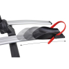 Bagażnik rowerowy samochodowy na hak - 2 rowery TB-50338