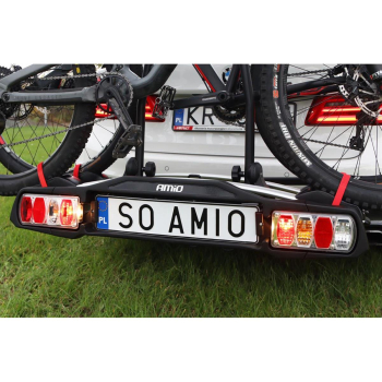 Bagażnik rowerowy samochodowy na hak - 2 rowery TB-50332