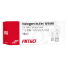 Żarówki halogenowe W16W T15 16W W2.1x9.5d 12V 1szt-50428