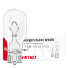 Żarówki halogenowe W16W T15 16W W2.1x9.5d 12V 1szt