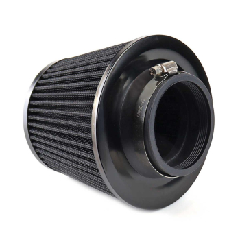 Filtr powietrza stożkowy uniwersalny czarny + 3 ad-50461