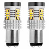 Żarówki LED CANBUS 3020 24SMD 1157 BAY15D P21/5W W