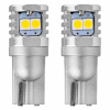Żarówki LED CANBUS 3030 6SMD T10 W5W W10W White 12