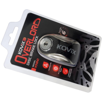 Blokada tarczy hamulcowej  KOVIX KNN1 metaliczny-5072