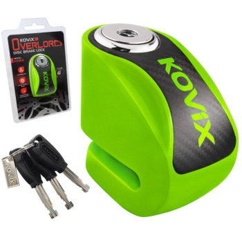 Blokada tarczy hamulcowej  KOVIX KNN1 fluo zielony-5074