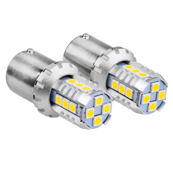 Żarówki LED CANBUS 3030 16SMD 1156 BA15S P21W R10W-50773
