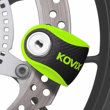 Blokada tarczy hamulcowej  KOVIX KNN1 fluo zielony-5079