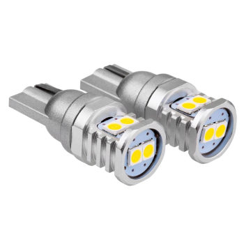 Żarówki LED CANBUS 3030 6SMD T10 W5W W10W White 12-50790
