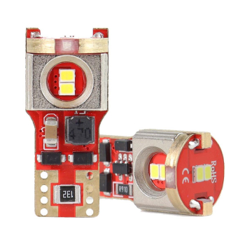 Żarówki LED CANBUS 2016 6SMD T10 W5W W10W AMIO-028-50799