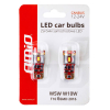 Żarówki LED CANBUS 2016 6SMD T10 W5W W10W AMIO-028-50800