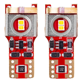 Żarówki LED CANBUS 2016 6SMD T10 W5W W10W AMIO-028