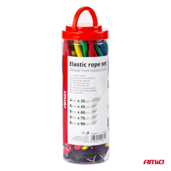 Linki elastyczne gumy do mocowania bagażu zestaw k-50894