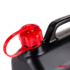 Kanister plastikowy, czarny 5L AMiO-02887-50947