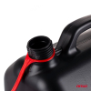 Kanister plastikowy na paliwo 10L AMIO-02888-50949