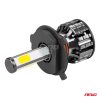 Żarówki samochodowe LED COB 4Side AMiO H4 AMIO-028-50980