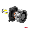 Żarówki samochodowe LED COB 4Side AMiO H4 AMIO-028-50984
