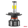 Żarówki samochodowe LED COB 4Side AMiO H4 AMIO-028-50987