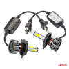 Żarówki samochodowe LED COB 4Side AMiO H4 AMIO-028-50989