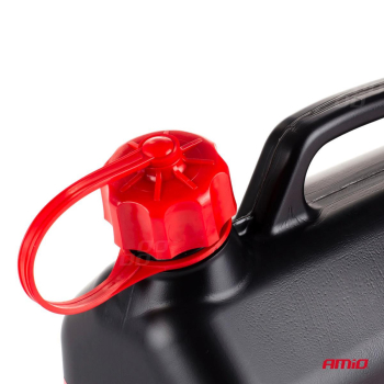 Kanister plastikowy, czarny 5L AMiO-02887-50947